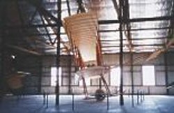 Patterson Bi-Plane: A reproduction of the Paterson biplane (SAAF Museum)