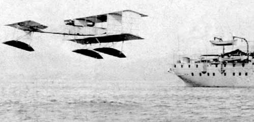 Voisin Canard Seaplane