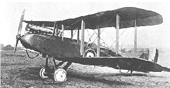de Haviland DH9