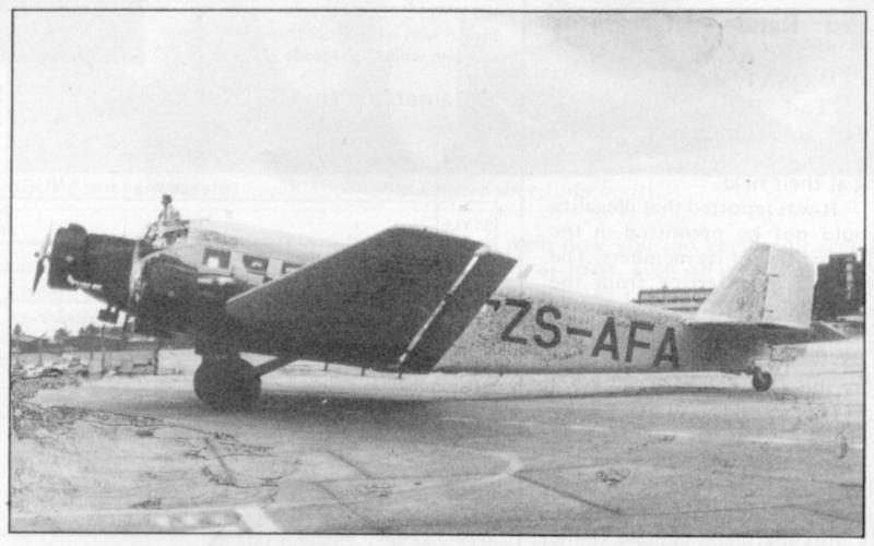 1985 SP Air Race - The Junkers J52: The event of the year, the Junkers flying in the S.P