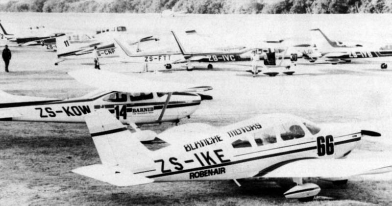 Some of the competing aircraft at Virginia Some of the competing aircraft at Virginia