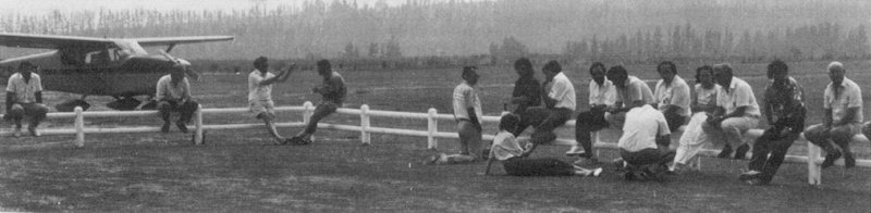 Fog Delay - click to enlarge Fog Delay - Stellenbosch