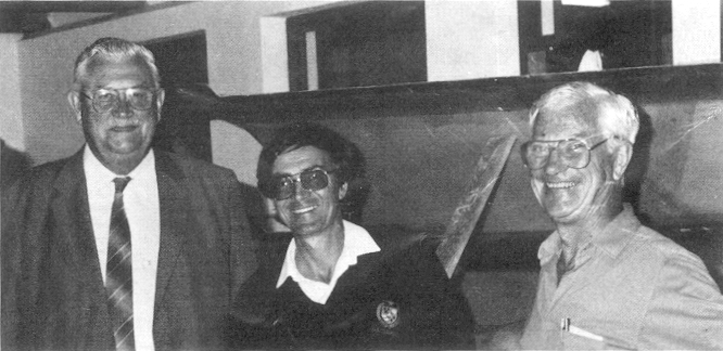 Gen Gilliland , Doug Eyre and Mike Hartley - click to enlarge Gen Gilliland , Doug Eyre and Mike Hartley