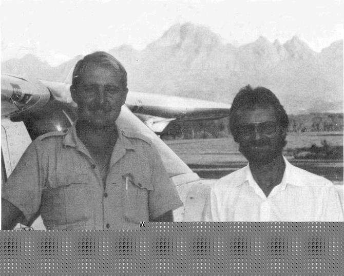 1988 Precision Flying Winners, Andre Schoeman and Johan Swart - click to enlarge 1988 Precision Flying Winners, Andre Schoeman and Johan Swart