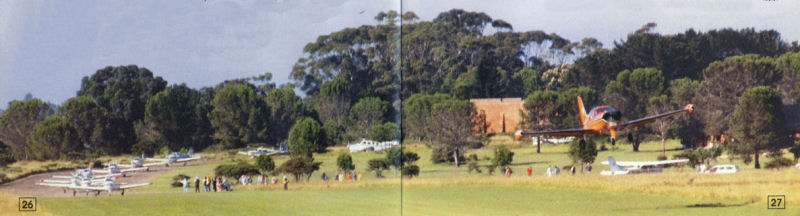 President's Tropy Air Race - 1995 - FZI taking off Port Alfred
