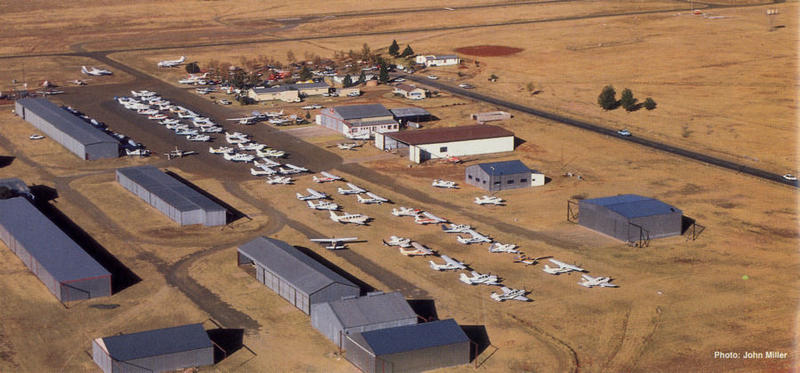New Tempe Airfield from the air New Tempe Airfield from the air