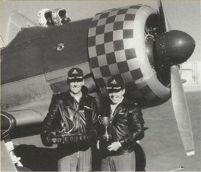 1997 President's Trophy Air Race Winners: Dave Knoesen and Rodney King 1997 President's Trophy Air Race Winners: Dave Knoesen and Rodney King