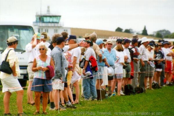Landings - 1999 World Precision Championships