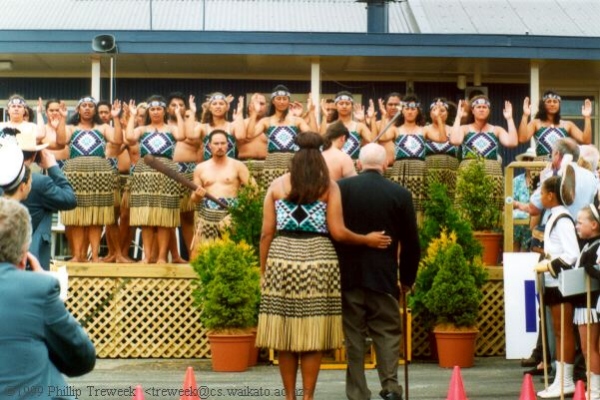 Opening Ceremony 1999 World Precision Championships - Bill Ottey