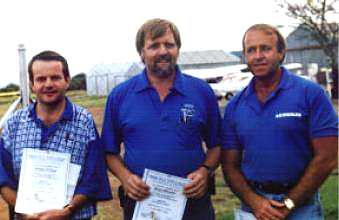 North West Precision FLying Winners N W Precision Flying Winners 2000 - Adrian Pilling, Hans Schwebel, Barry de Groot
