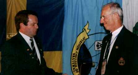 Adrian Pilling - Sportsmanship Award