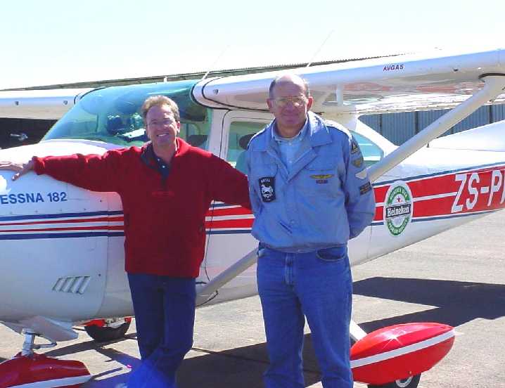 2nd Place: Errol j v Rensburg and Andre Koen 2nd Place: Errol j v Rensburg and Andre Koen