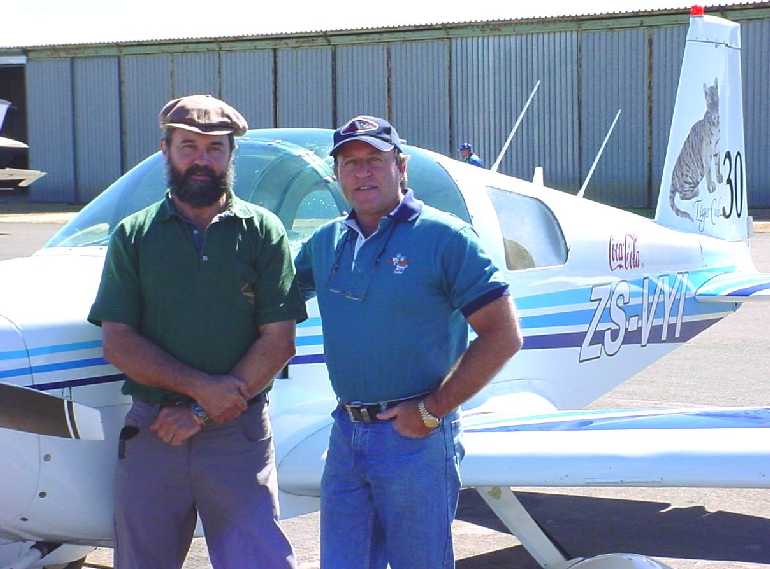 3rd Place: Harry Antel and Barry de Groot 3rd Place: Harry Antel and Barry de Groot