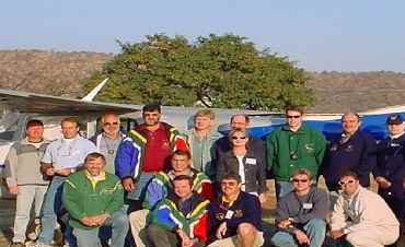 2002 National Precision Championships - Competitors