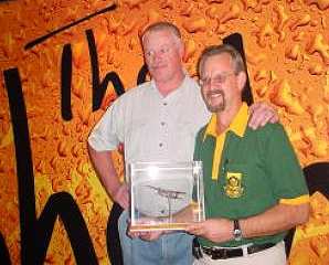 Deon van den Berg and Paul Barter