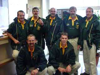 South African Precision Flying Team arriving in Croatia