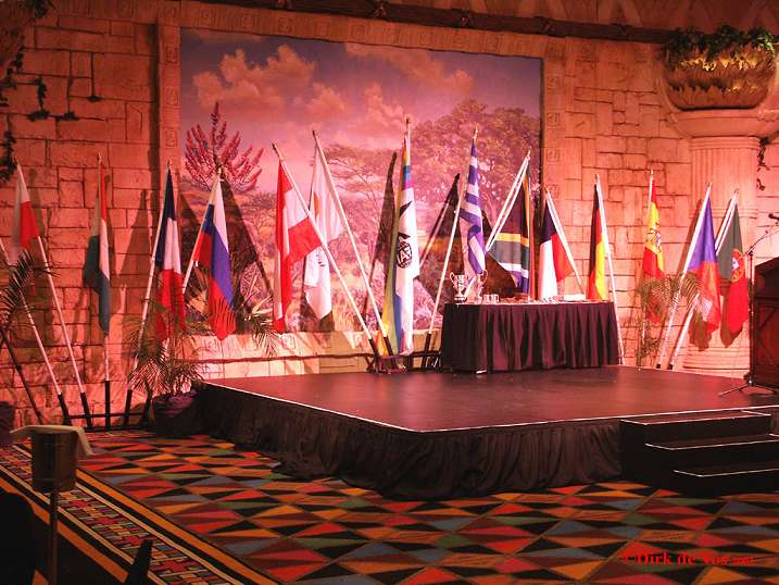 2003 World Rally Flying Championships Award Stage