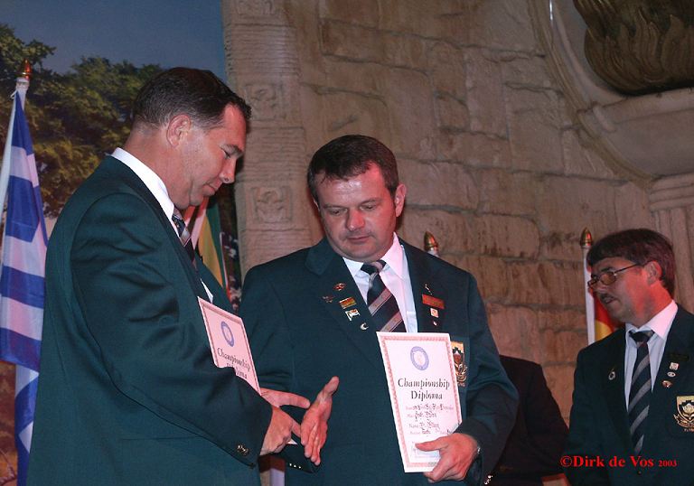 Renier Moolman and Adrian Pilling