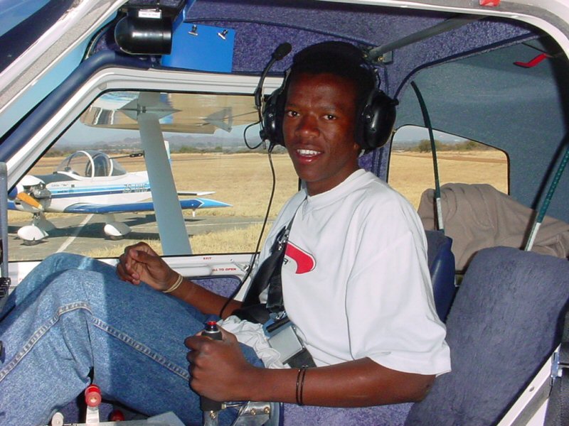 Youth attending the development day at Brits