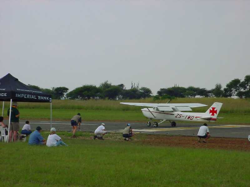 Hans Schwebel - Landing - click to enlarge Hans Schwebel - Landing