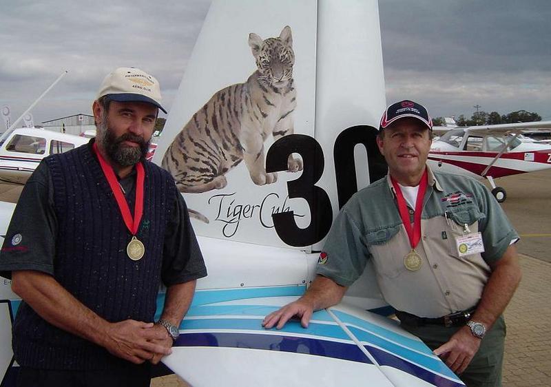 PTAR 2004 Winners - Harry Antel and Barry de Groot PTAR 2004 Winners - Harry Antel and Barry de Groot