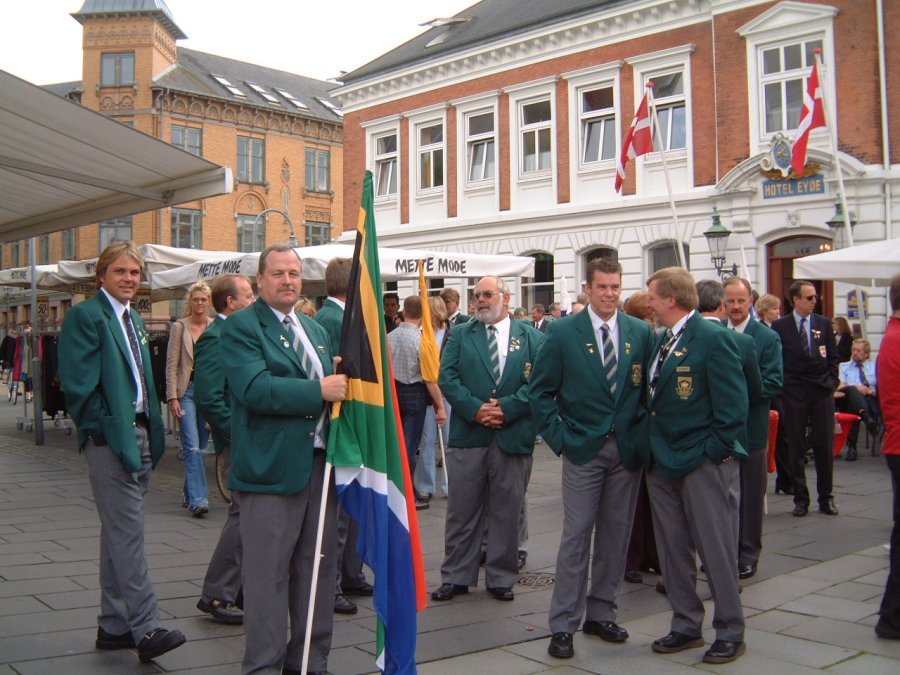 Closing cermony - click to enlarge 2004 World Flying Championships Closing cermony