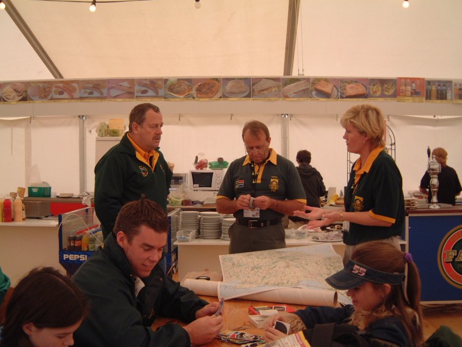 2004 World Flying Championships Post mortem