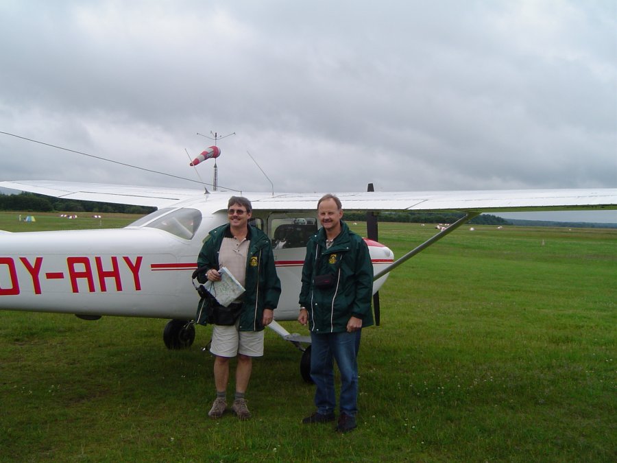 Jan Hanekom and Hugo Stark