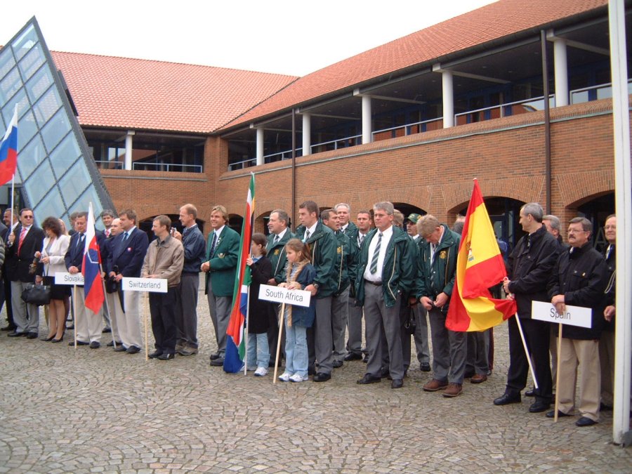 2004 Worls Flying Championships - Opening Parade