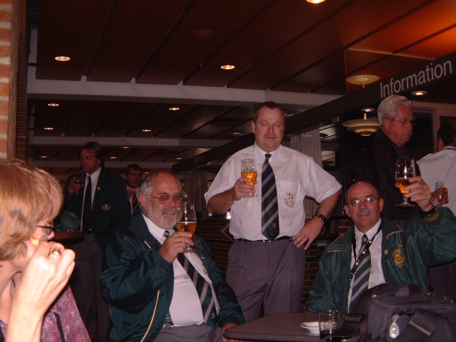 2004 World Flying Championships - Opening Function