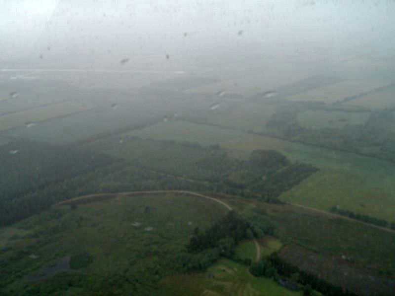 2004 World Flying Championships - Practice conditions