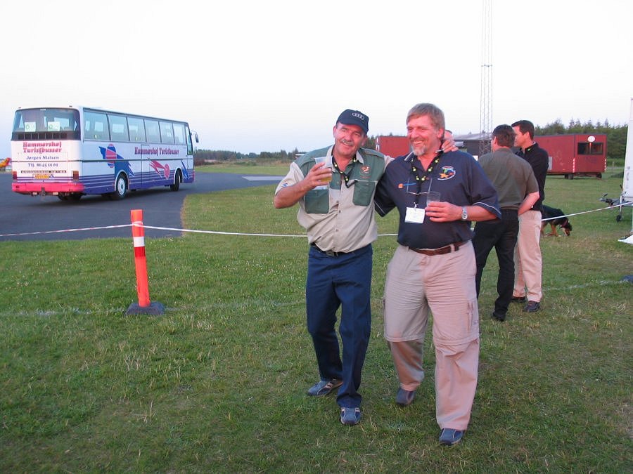 Hans Schwebel & Ron Stirk