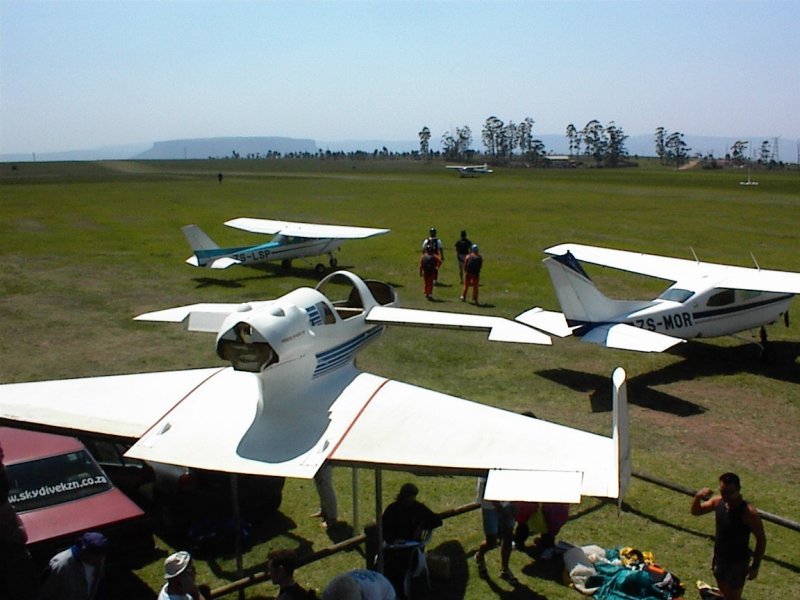 2004 KZN Precision Championships Cato Ridge - click to enlarge Cato Ridge Airfield