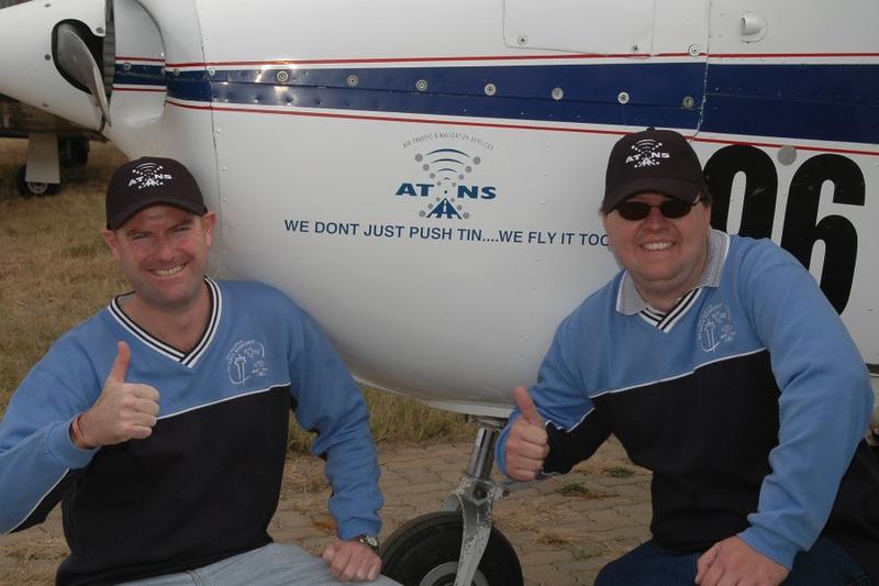 ATNS entry: Warwick Henley and Graham Lupnow ATNS entry: Warwick Henley and Graham Lupnow