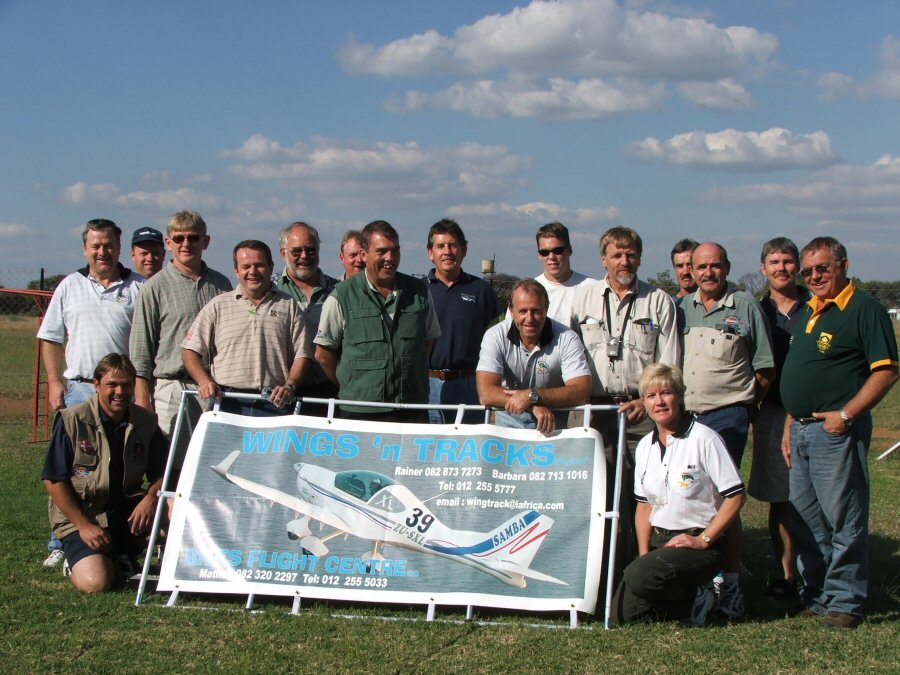 National Precisions - Competitors - click to enlarge Competitors at the 2005 National Precision Flying Championships