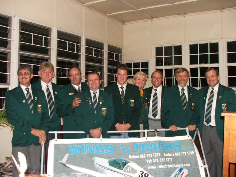 National Precision Flying Squad - click to enlarge 2005 South African Precision Flying Squad