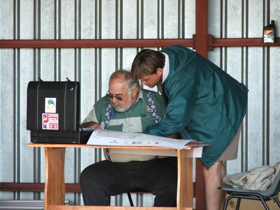 Jacques Jacobs and Walter Walle - click to enlarge Jacques Jacobs and Walter Walle