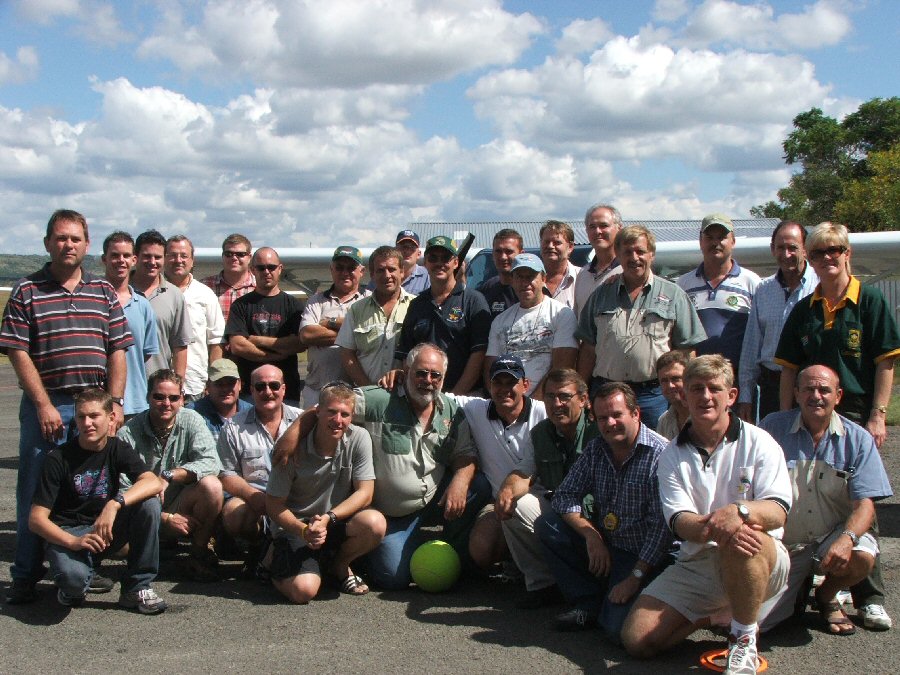 National Flying Championships - Competitors - click to enlarge Competitors at the 2006 National Flying Championships
