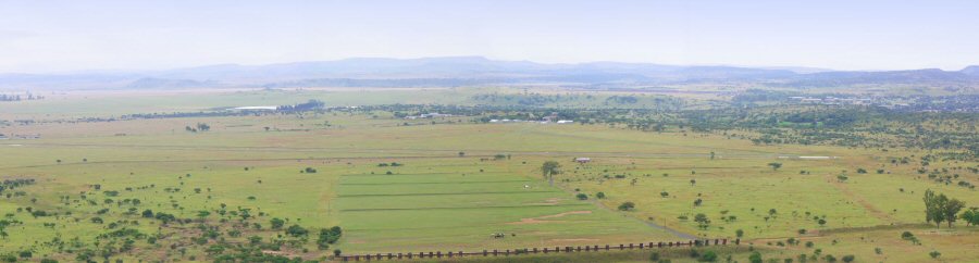 Ladysmith Airfield - click to enlarge Ladysmith Airfield