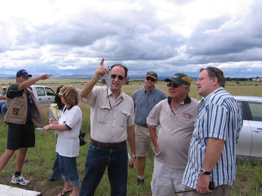 National Flying Championships - Officials - click to enlarge officials at the 2006 National Flying Championships