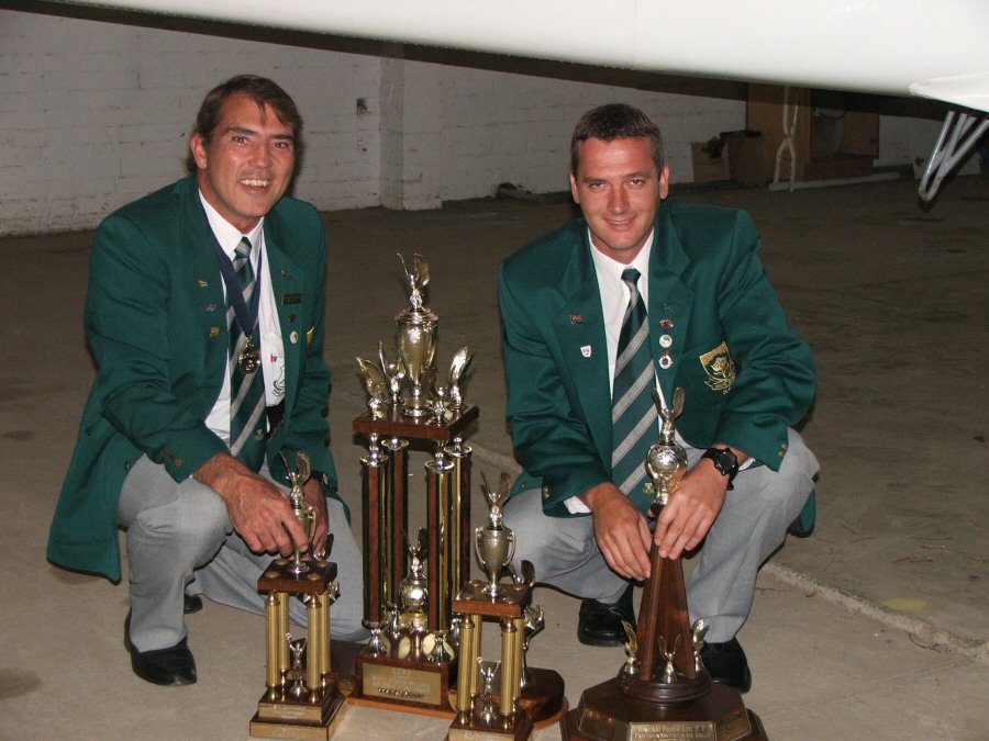 Frank Eckard and Quentin Taylor - click to enlarge Frank Eckard and Quentin Taylor