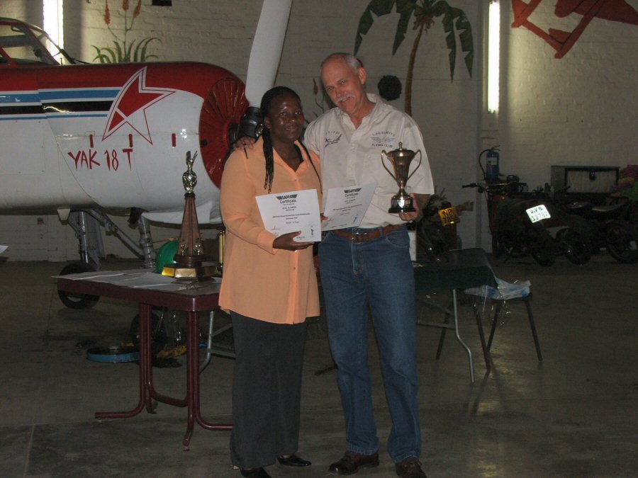 Rally Sportman Class Winner - click to enlarge Rally Sportman Class Winner