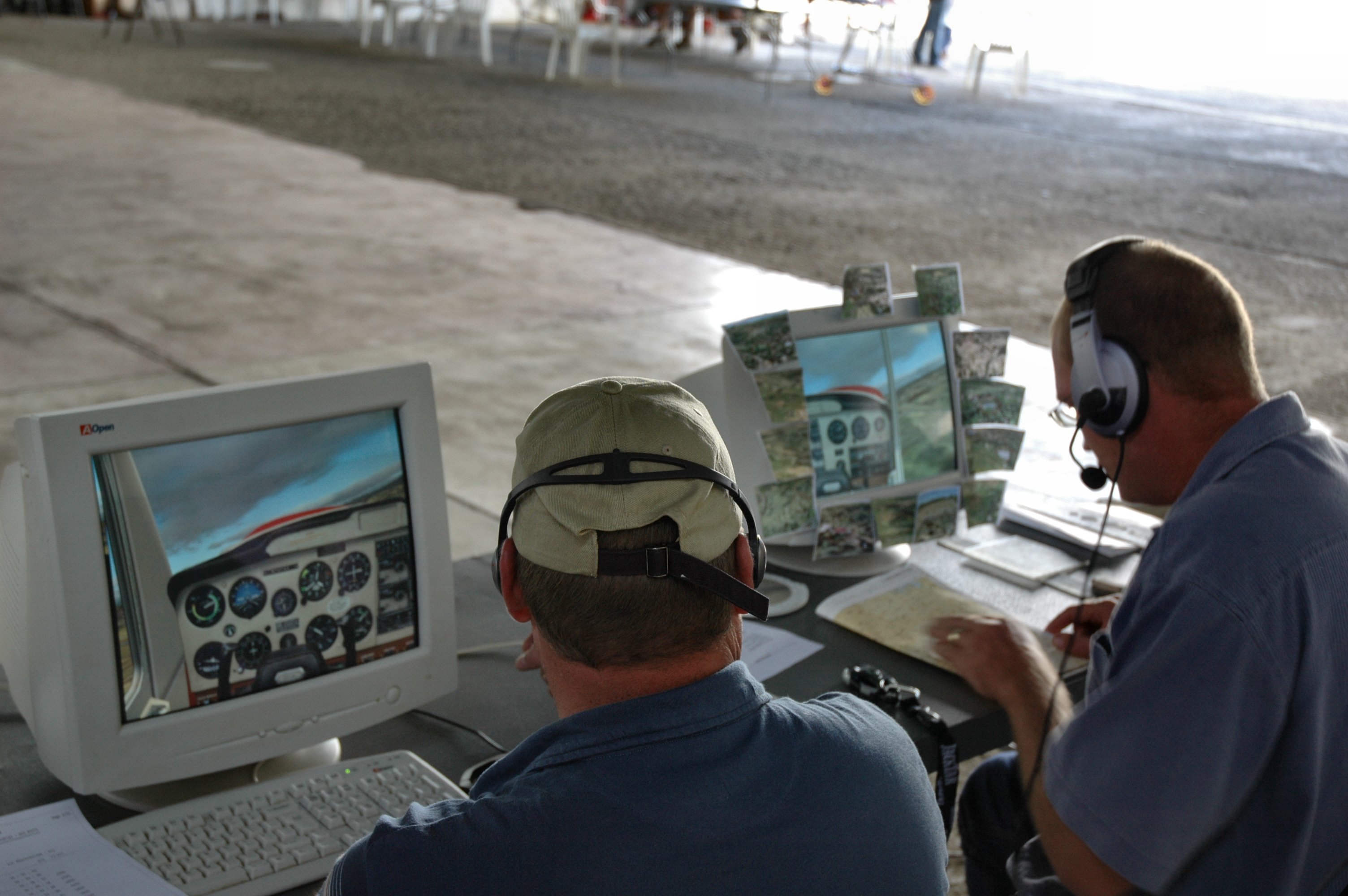 Virtual Aviators - click to enlarge Virtual Aviators