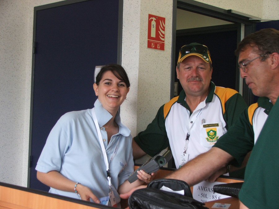 Emily, Chris and Frank - click to enlarge Emily, Chris and Frank