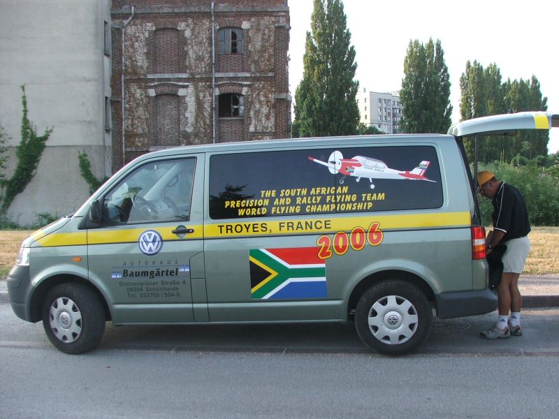 2006 World Flying Championships -Troyes