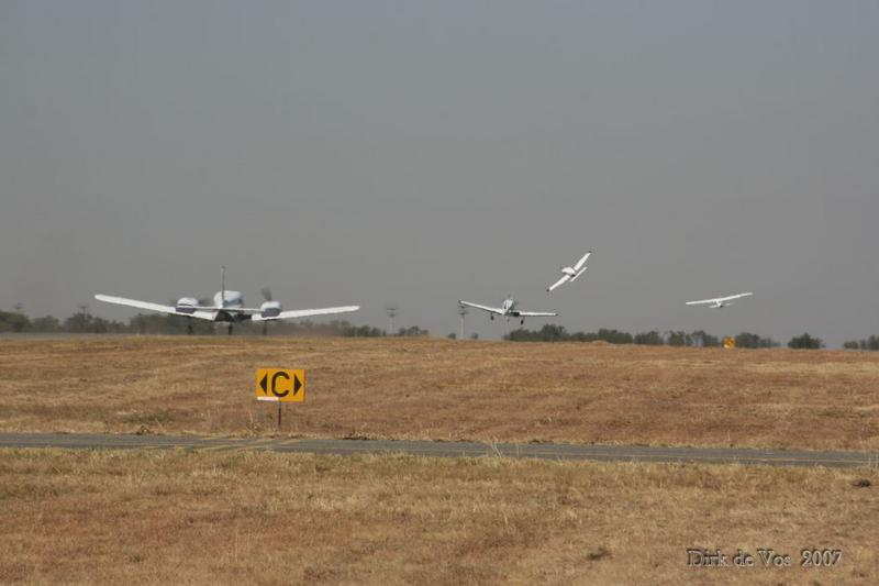 2007 PTAR - Day 2 Take-off 2007 PTAR - Day 2 Take-off