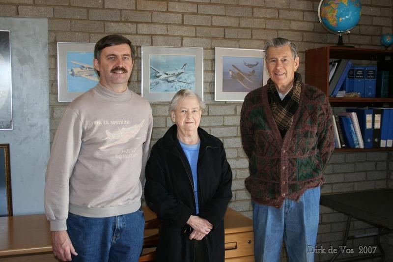 Handicap Team: Dirk de Vos, Ann White and Chester Chandler Handicap Team: Dirk de Vos, Ann White and Chester Chandler
