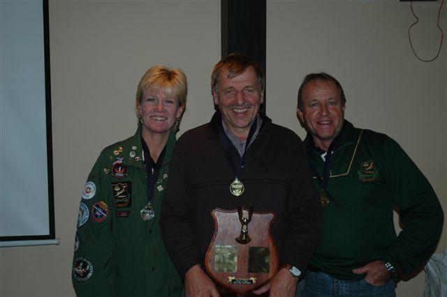 Mary de Klerk, Hans Schwebel and Barry de Groot Mary de Klerk, Hans Schwebel and Barry de Groot