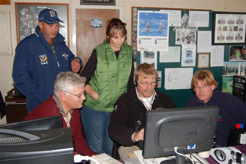 Hans Schwebel attempting a Virtual Landing - 2009 SA National Landing Championships Hans Schwebel attempting a Virtual Landing - 2009 SA National Landing Championships