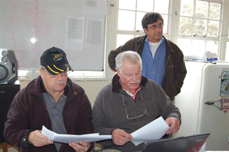 Chris Booysen and Deon van den Berg Chris Booysen and Deon van den Berg